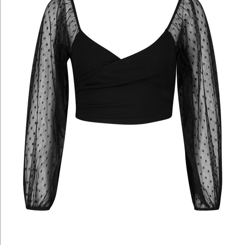 Boohoo cropped top - Picture 7 of 7